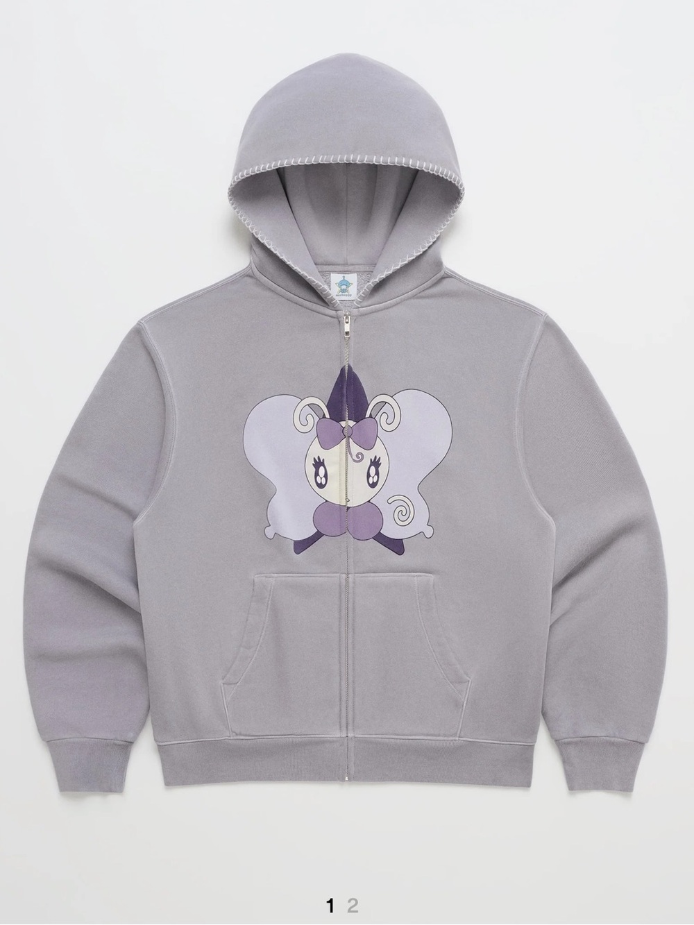 Madhappy& Friends Zip Hoodie